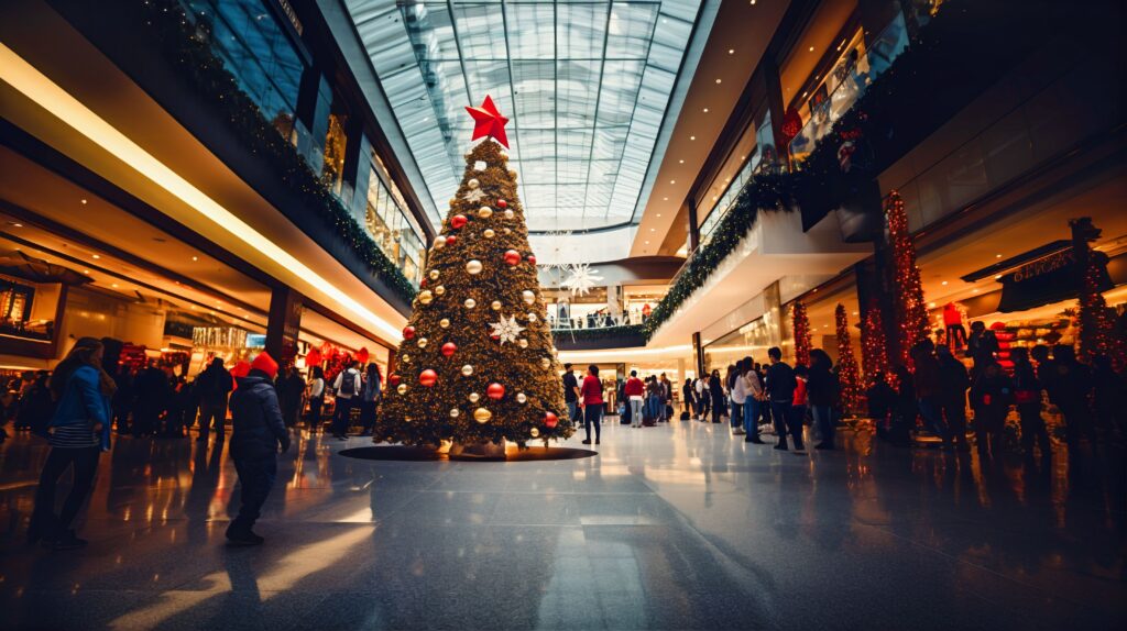 mercado navideño en baltimore