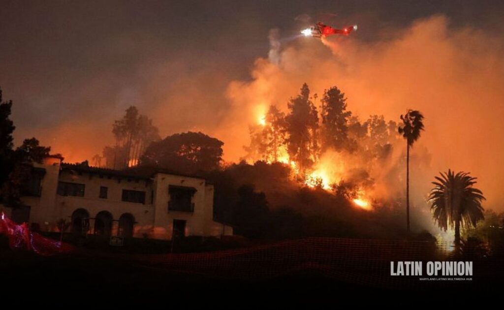 incendios de Los Ángeles