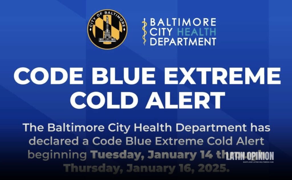 Baltimore declara alerta de frío extremo