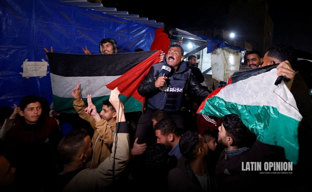 Habitantes de Maryland cautelosos ante liberación de rehenes tras alto el fuego Israel /Hamás alto el fuego Israel /Hamás