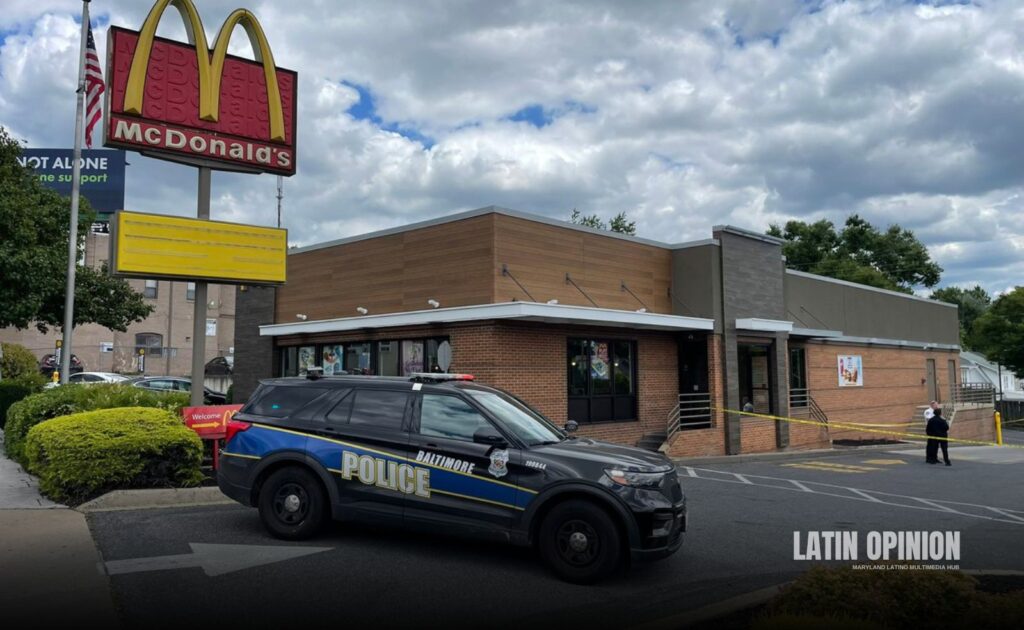 Asesinato de guardia del McDonald's de Baltimore