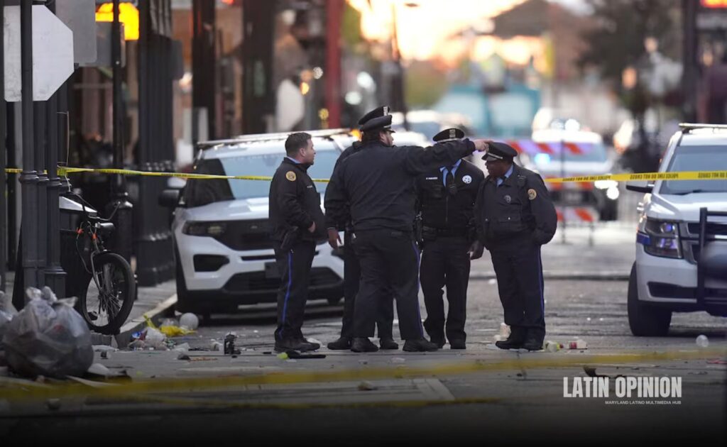 terrorista en Nueva Orleans