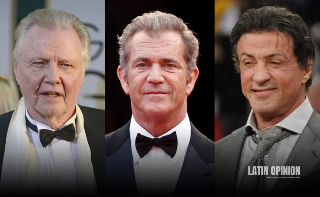 Trump nombra a Sylvester Stallone, Mel Gibson y Jon Voight como enviados en Hollywood 2025