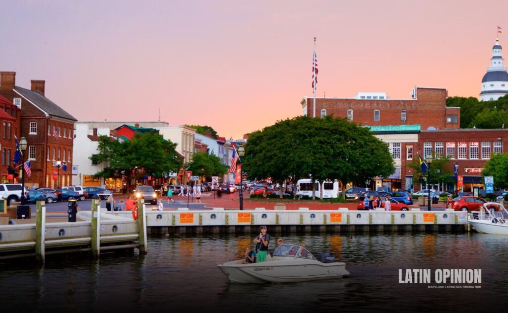 muelle de la ciudad de Annapolis