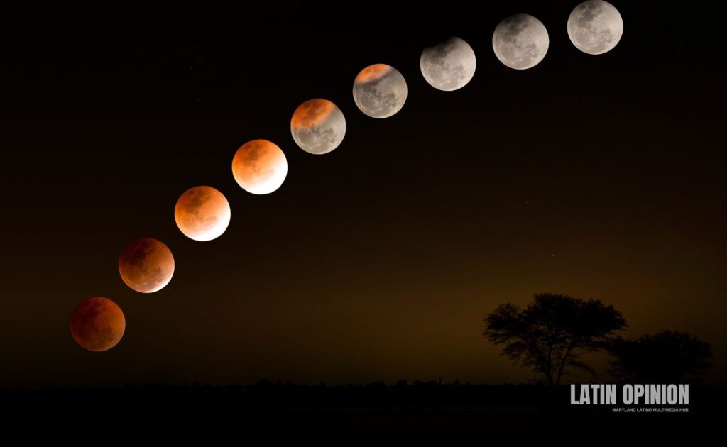 Eclipse total de Luna