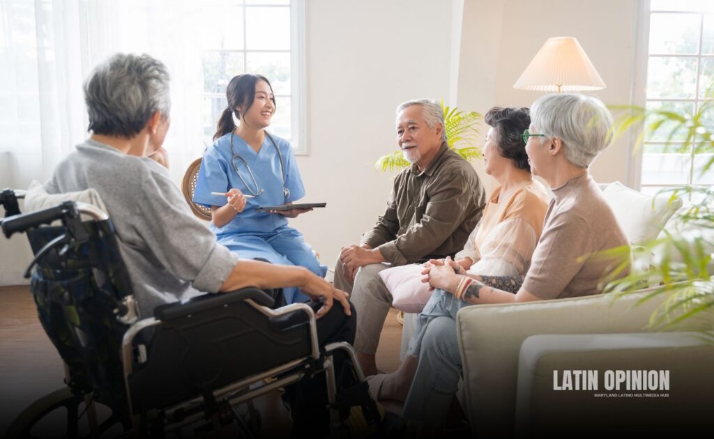 residencias para ancianos en Baltimore