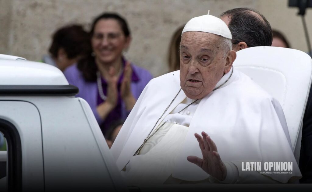 papa francisco murio