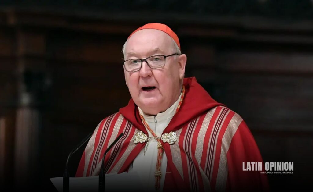 Camarlengo y cardenal estadounidense Kevin Joseph Farrell, protagoniza la Sede Vacante Camarlengo