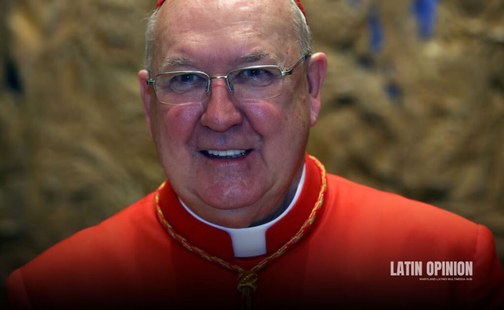 El camarlengo estadounidense presidirá el viernes el rito del cierre del féretro del papa papa