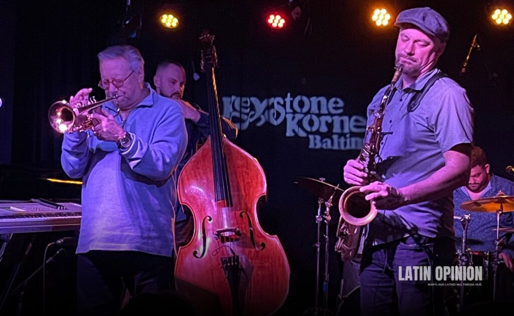 El arte del jazz brilló en Keystone Korner Baltimore con Arturo Sandoval Arturo Sandoval