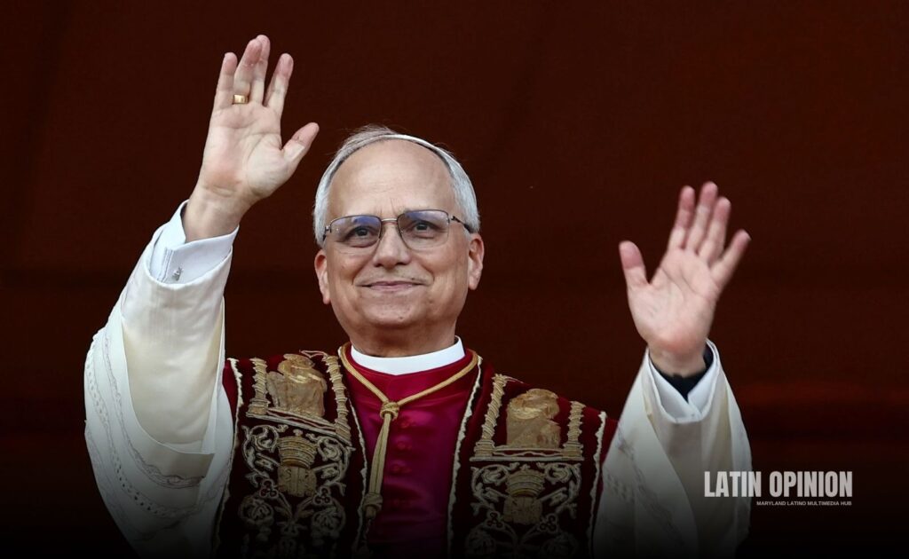 pirimer papa estadounidense