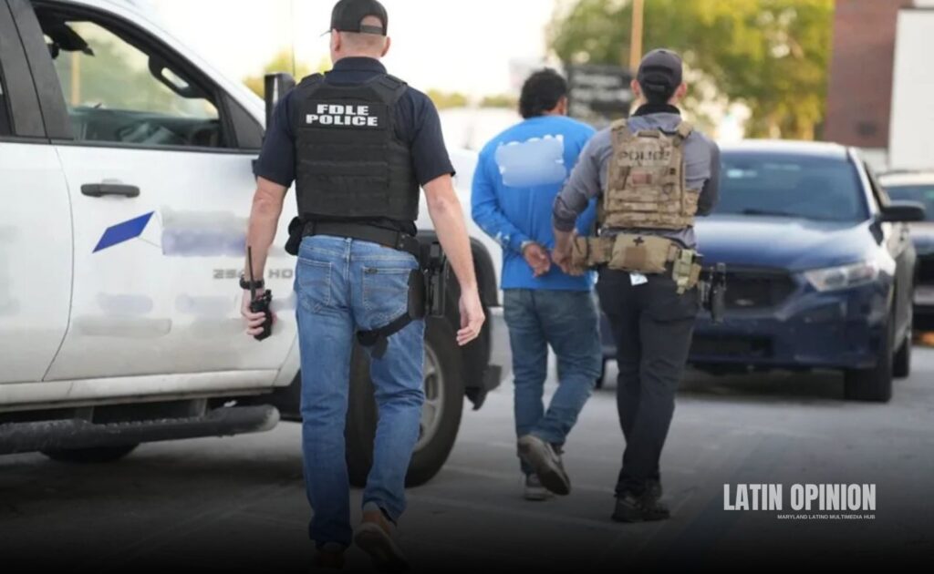 migrantes en Washington