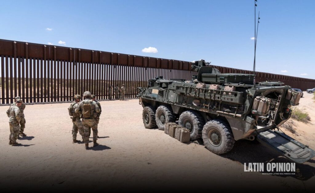 Frontera de México militarizada