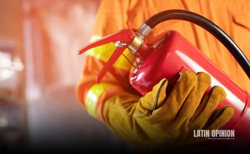 incendio de almacén