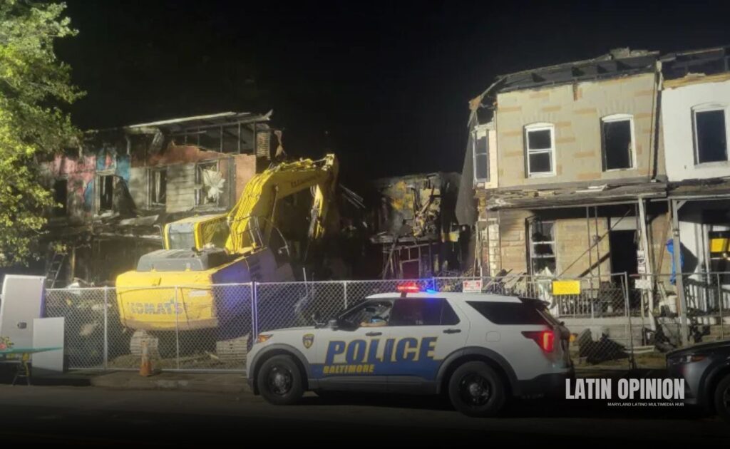 Barrio Hampden de Baltimore víctima de otro incendio destructivo