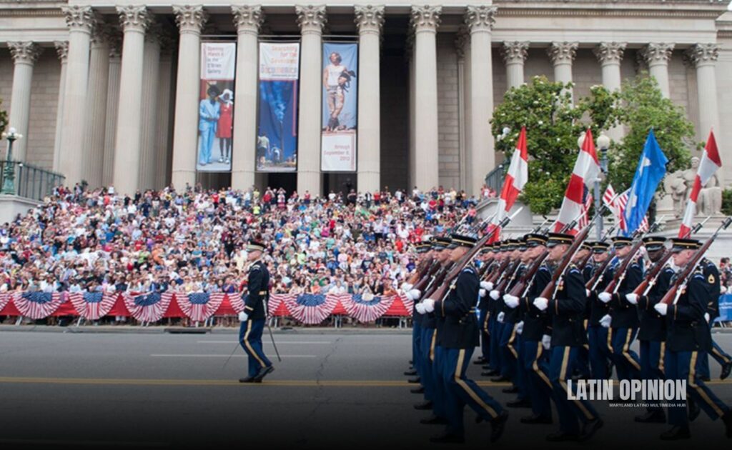 Desfile militar de Washington
