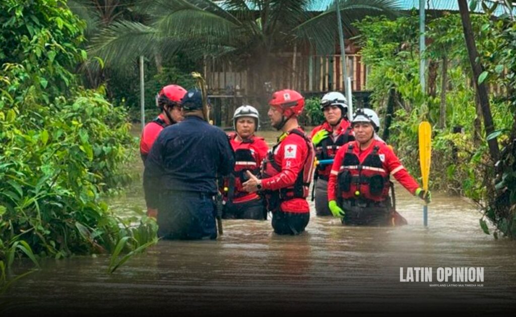 inundaciones en oeste de Maryland