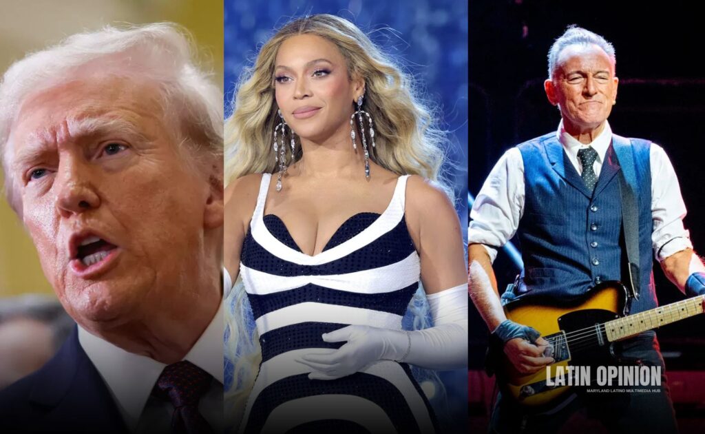 Beyoncé y Springsteen