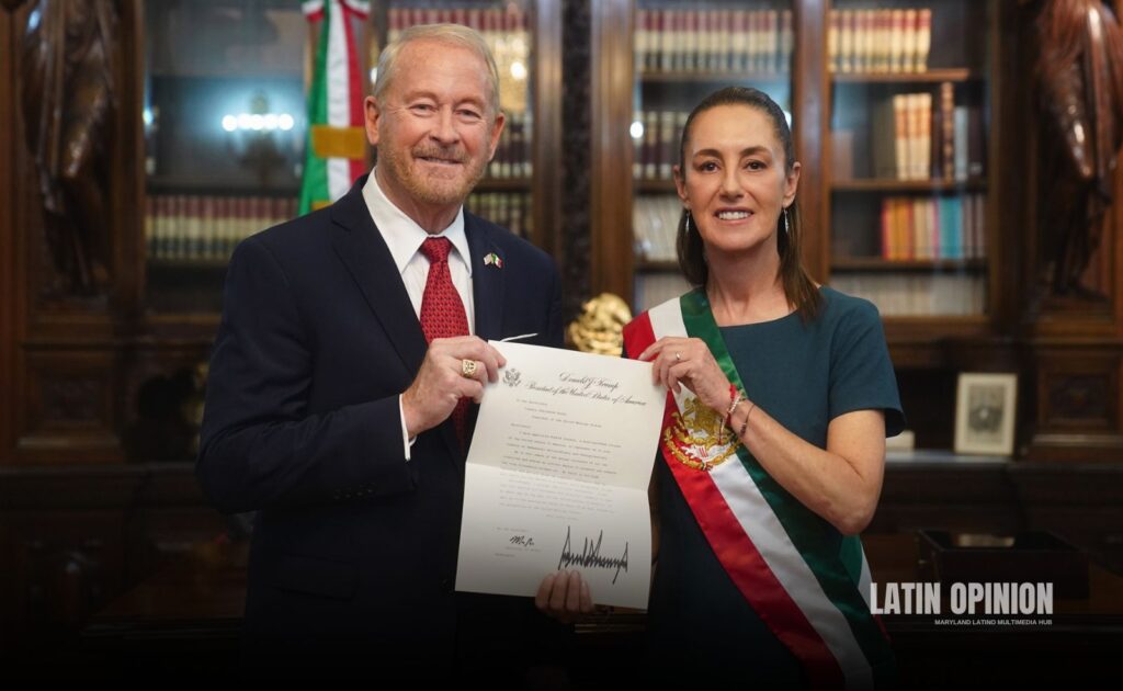 Nuevo embajador de EEUU