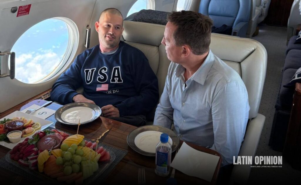 Liberan al veterano estadounidense Joe St. Clair