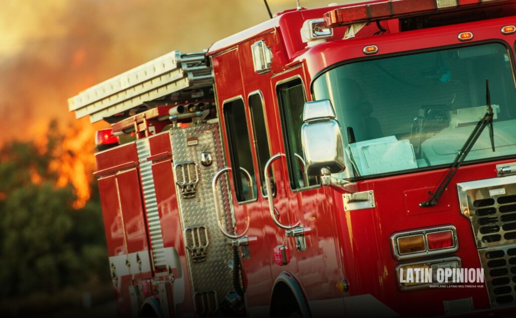 bombero caído de Baltimore