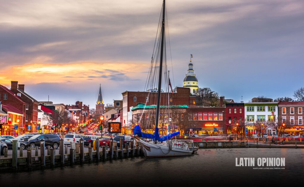 ciudades de Maryland