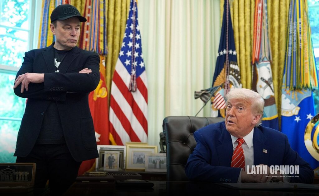 Trump y Elon Musk