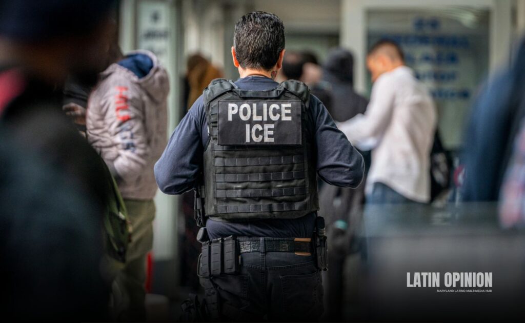 ICE en Baltimore