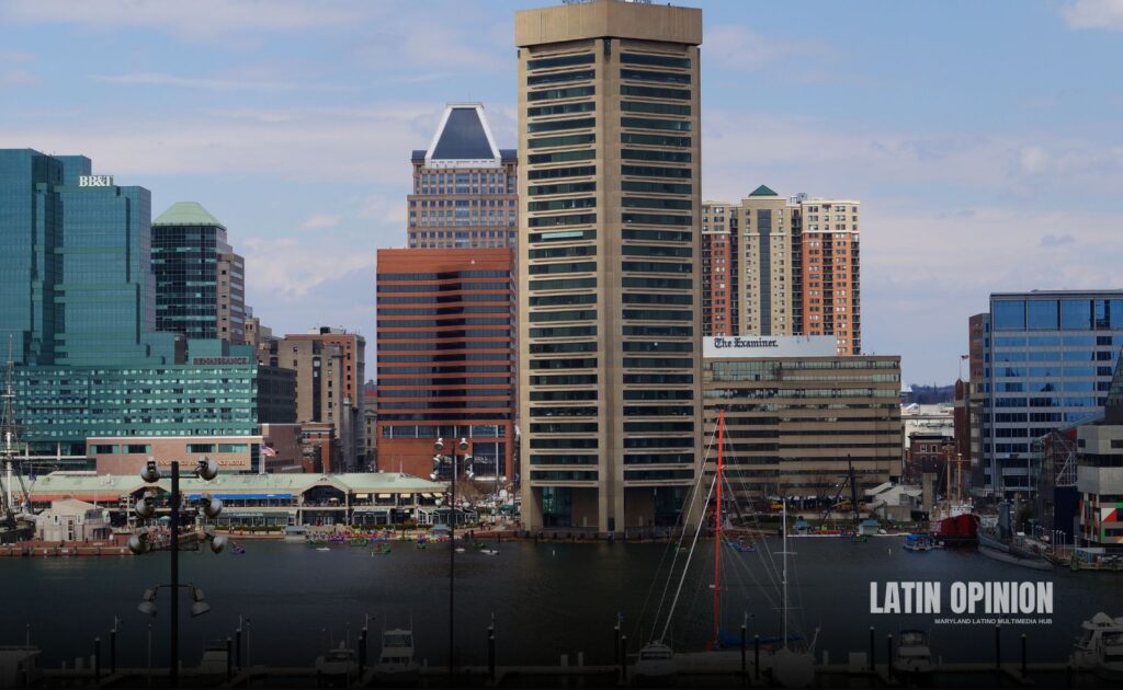 suburbios de Baltimore