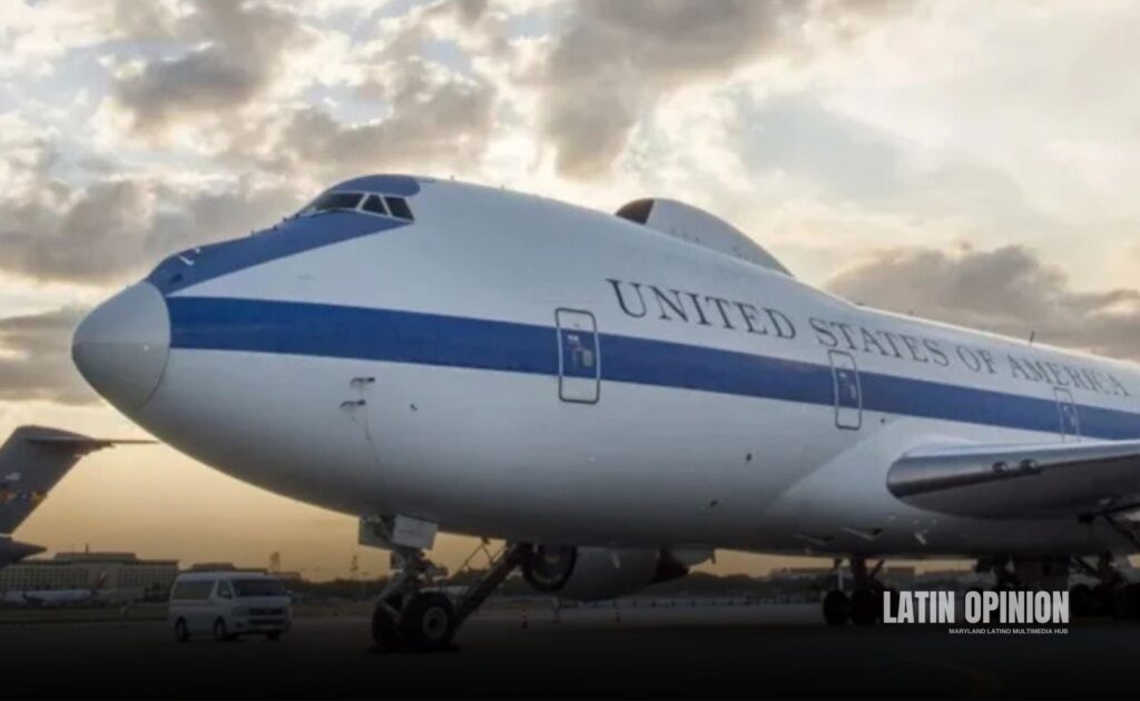 avión del fin del mundo