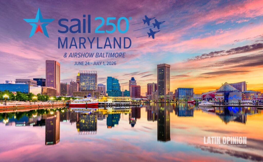 SAIL250 Maryland & Airshow Baltimore 2026