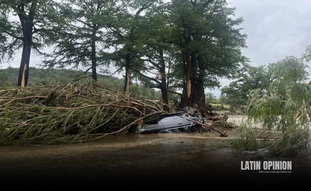 inundaciones en Texas
