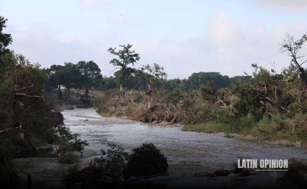 inundaciones en Texas