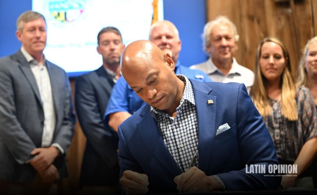 agricultores de Maryland