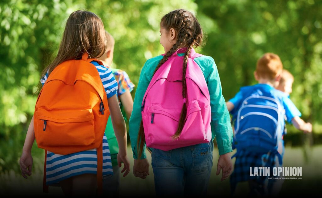 Estudiantes de Baltimore