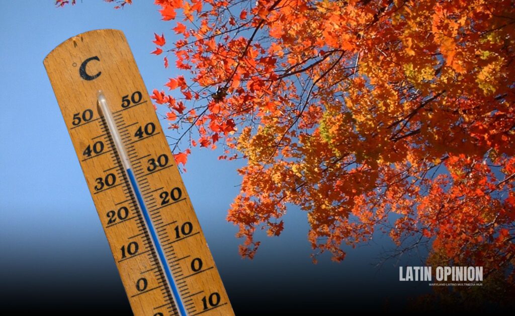 Buen clima en Maryland