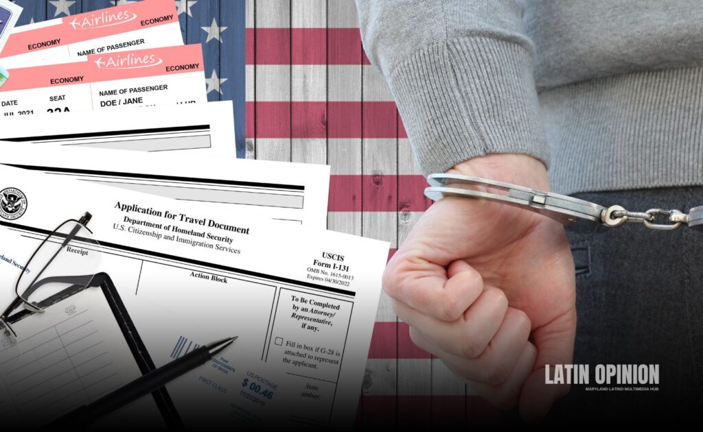 Arresto de beneficiaria DACA