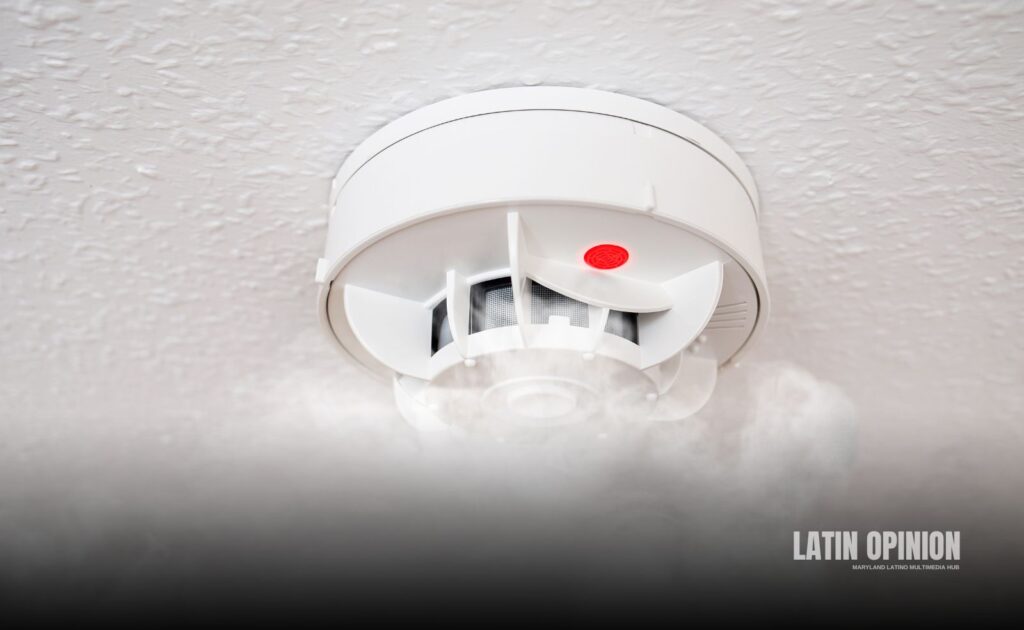 incendio de 2 alarmas en casa de Maryland