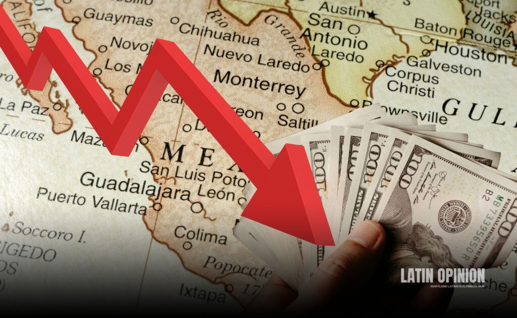 Remesas a México sufren caída inédita