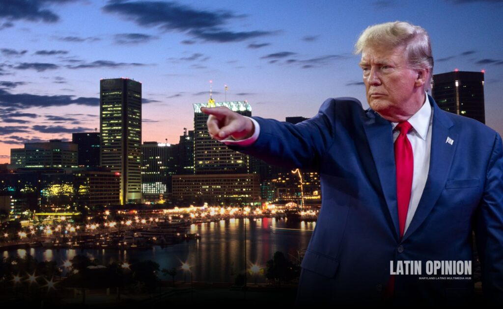 Trump amenaza con enviar la GN a Baltimore