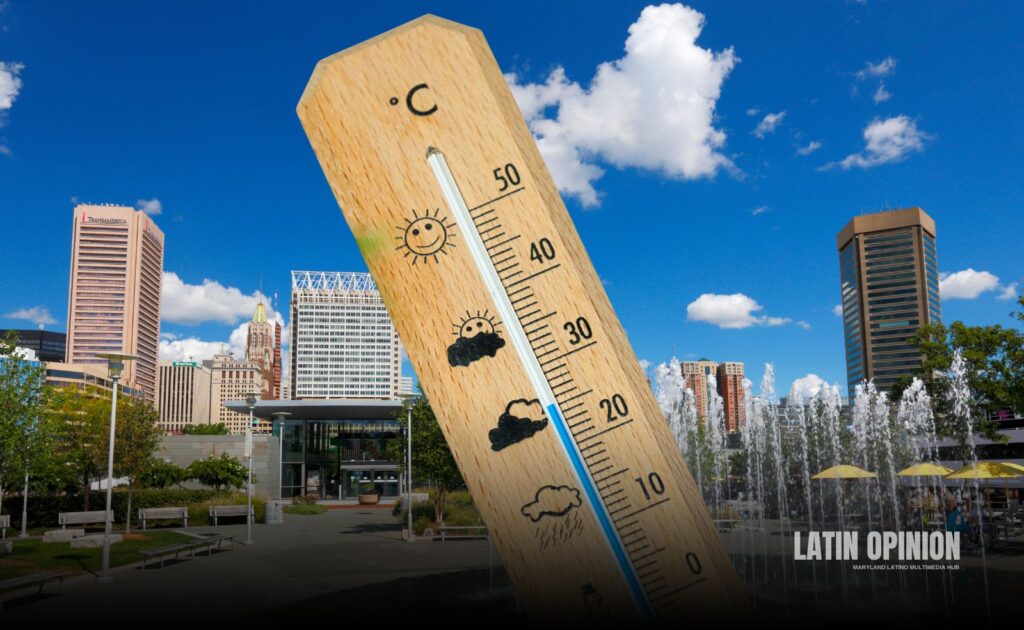 Período más cálido para Maryland