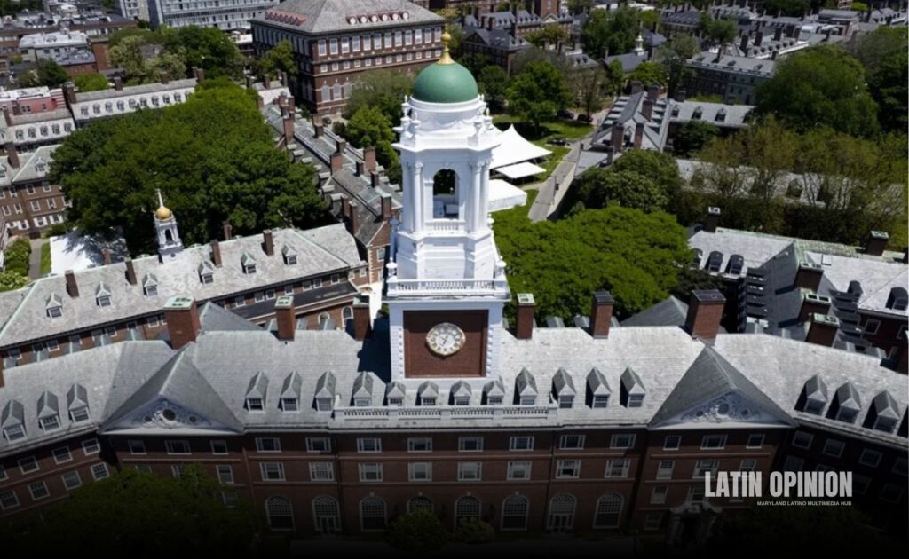 fondos federales a Harvard