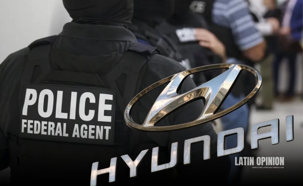 redada en Hyundai