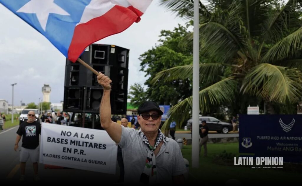 Puertorriqueños protestan