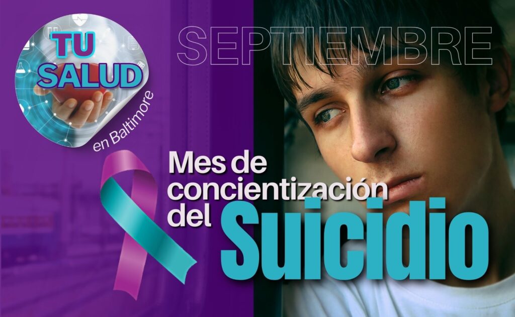 Mes de la Concientizacion del Suicidio