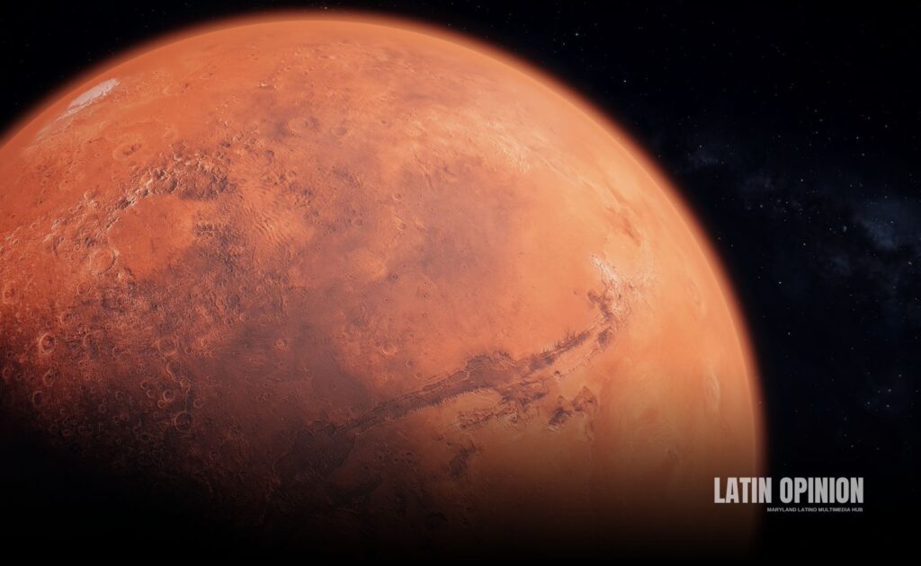 Signos de vida en Marte