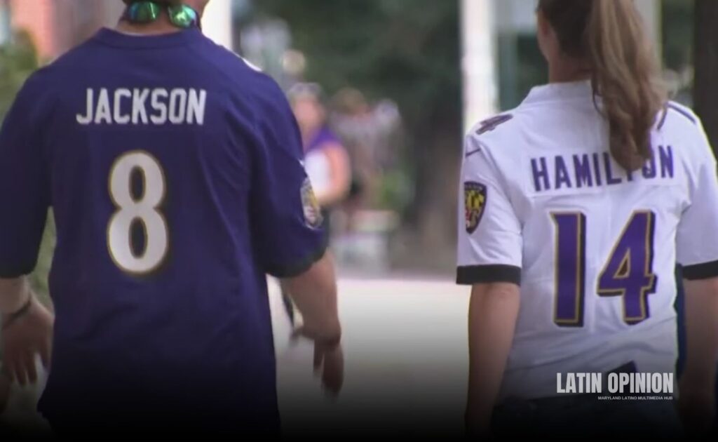 Fans de Baltimore Ravens