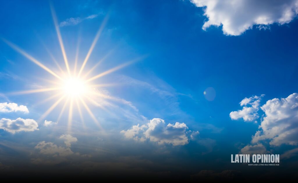 El sol regresa a Maryland