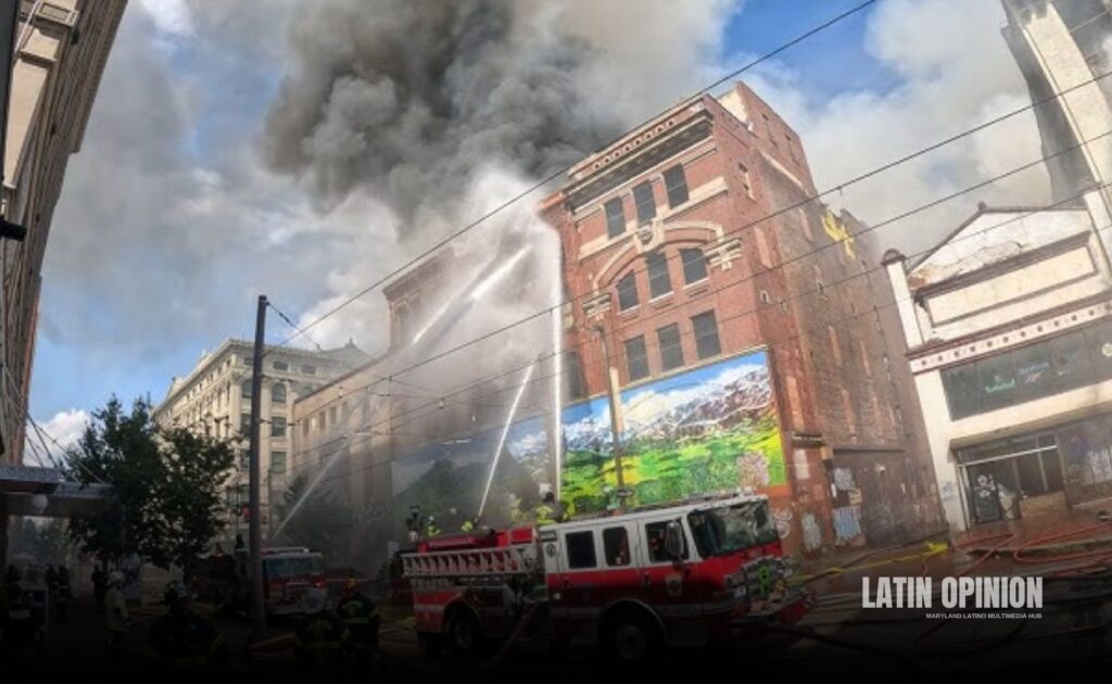 demolición de edificios vacíos