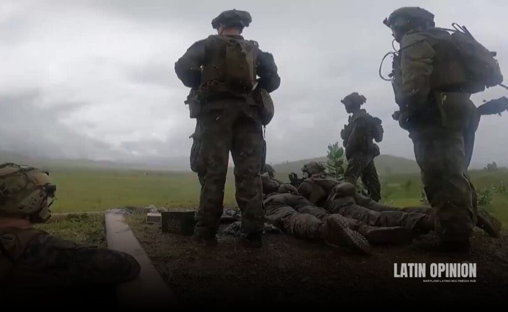 Comando Sur publica imágenes